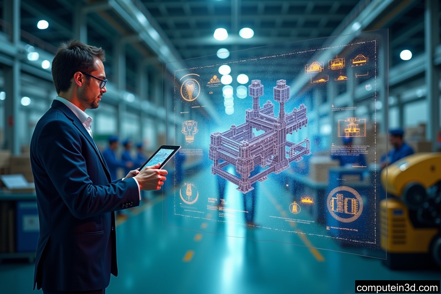 Enhancing Industrial Processes Through Spatial Computing Innovation
