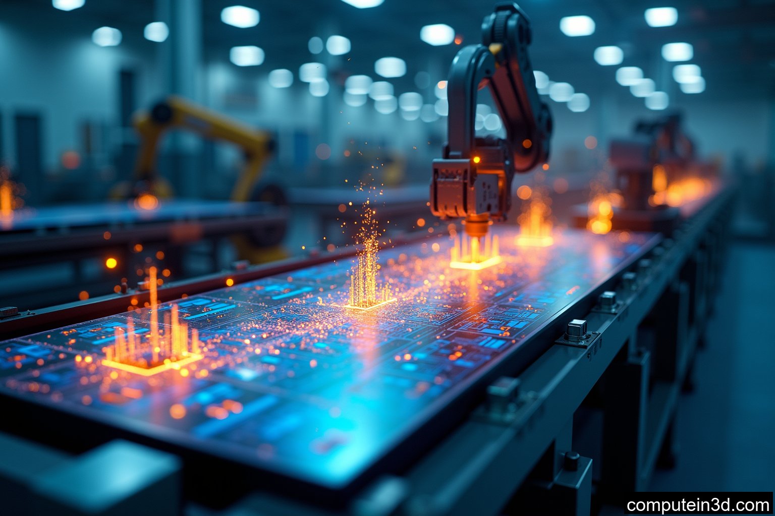 Enhancing Industrial Processes Through Spatial Computing Innovation