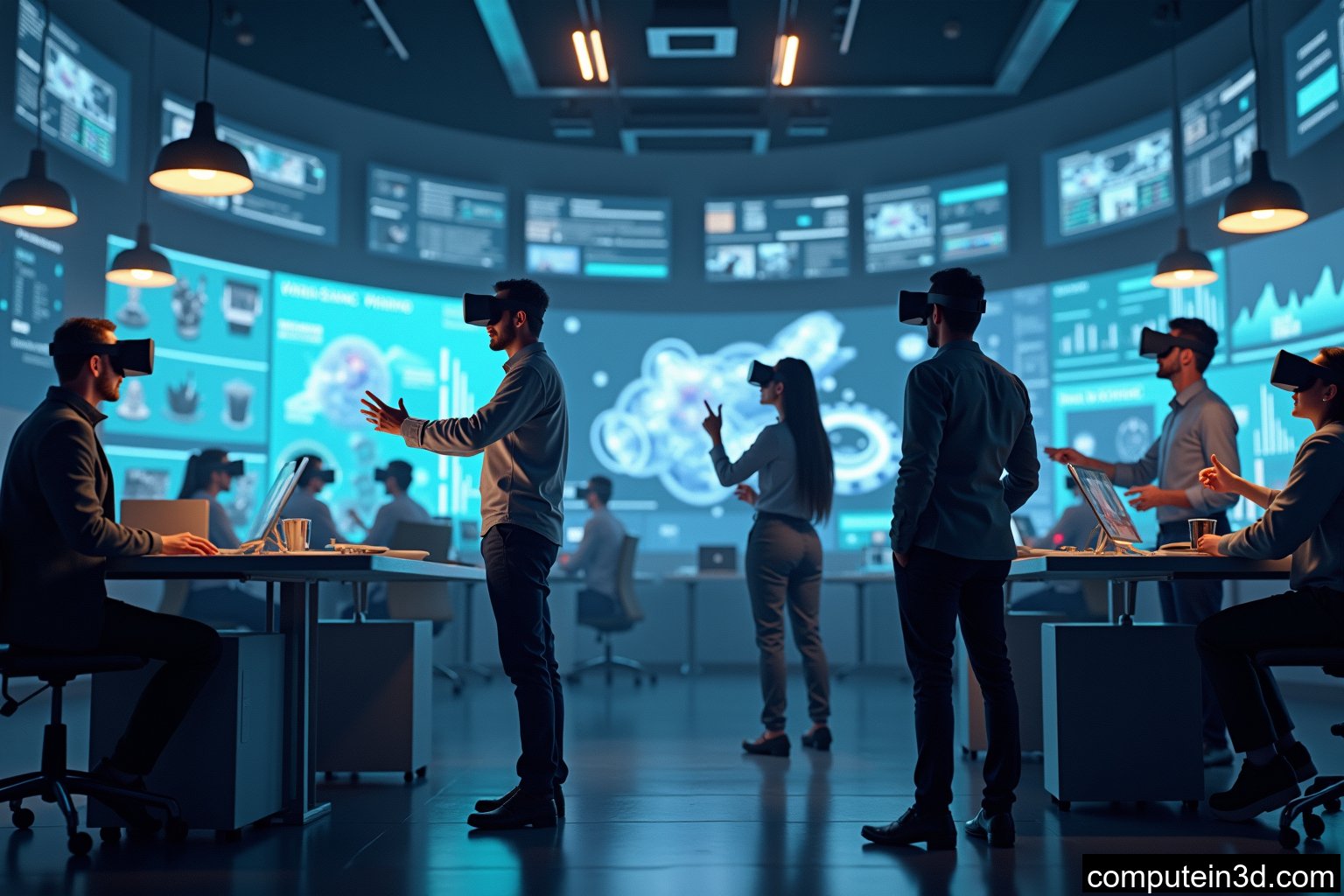 Elevate Your Designs: Creating Immersive Virtual Environments with ComputeIn3D.com