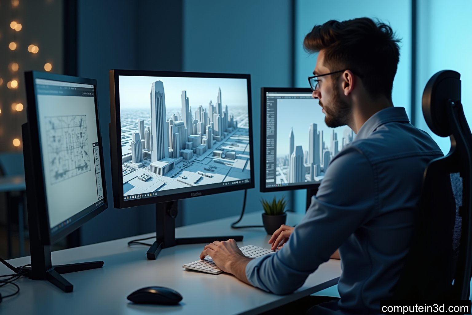 Exploring Cutting-Edge 3D Modeling Software Trends on ComputeIn3D.com