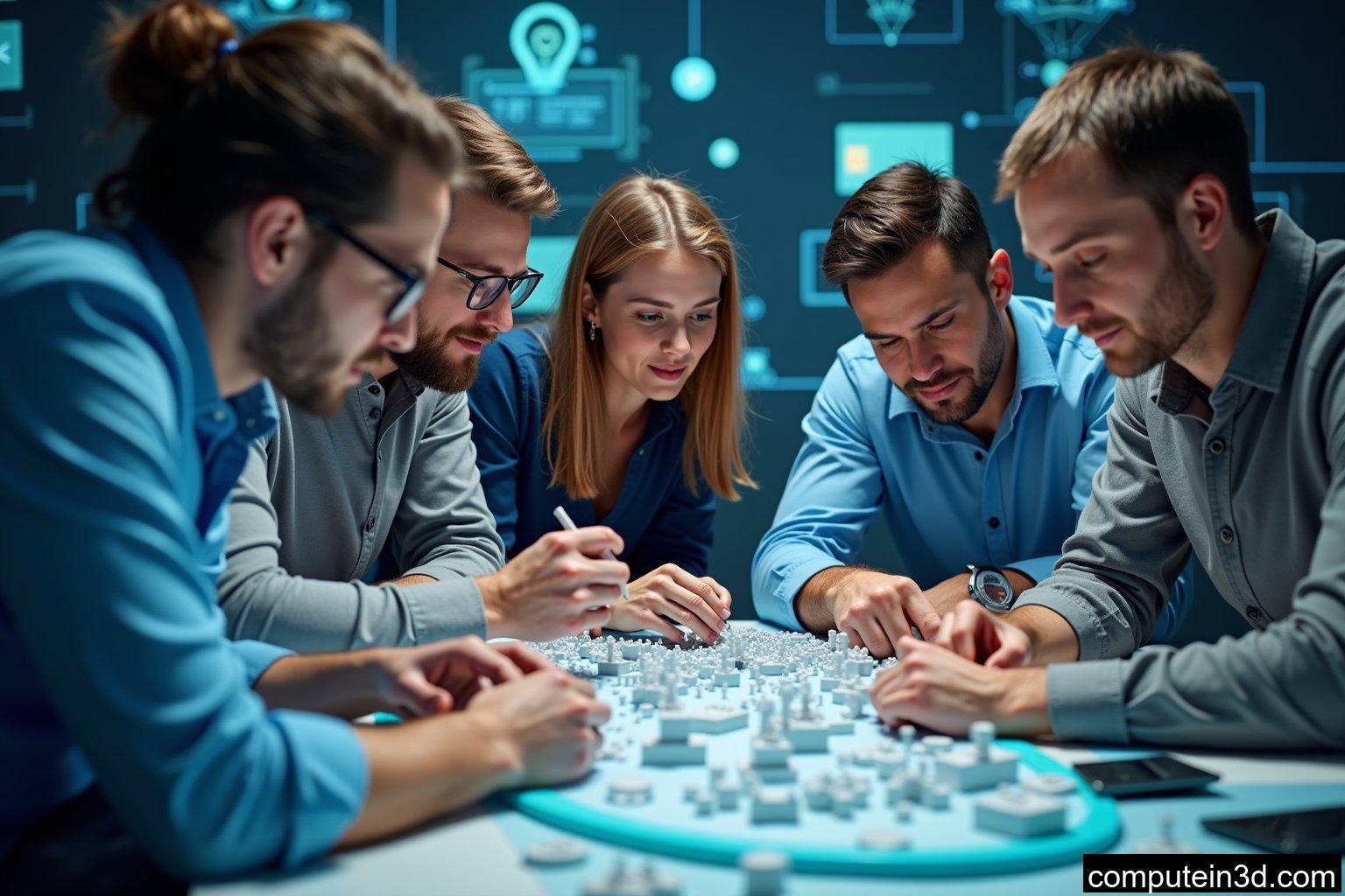 Exploring Cutting-Edge 3D Modeling Software Trends on ComputeIn3D.com